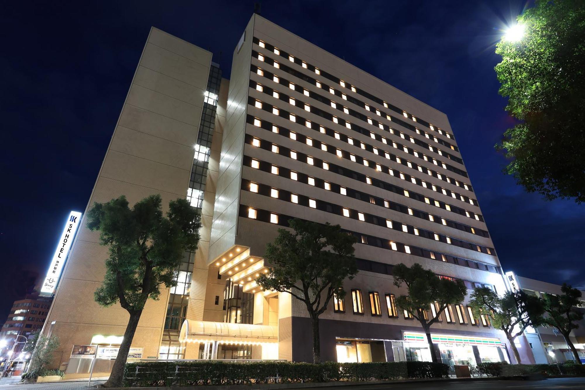 Sk Hotel Kobe Ekimae المظهر الخارجي الصورة